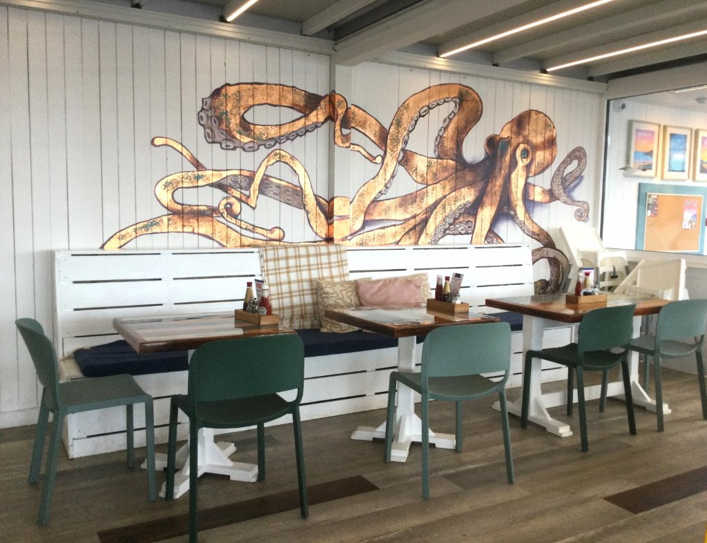 Copperfish — Restaurant Interior