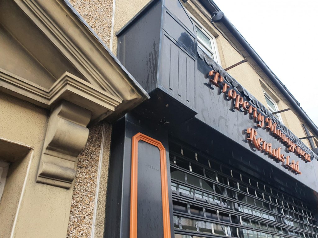 Shop Front — Detail