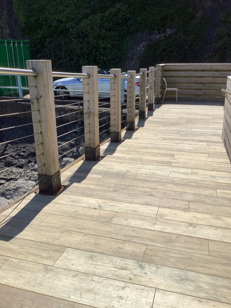 Walkway Down