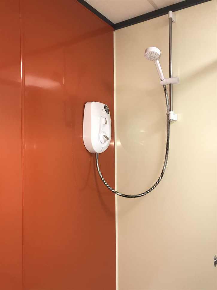 Gloss Wetroom Cladding