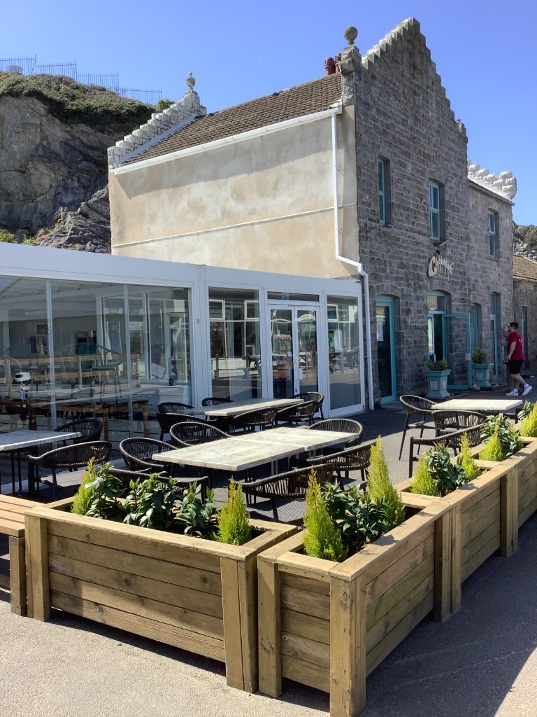Copperfish — Terrace