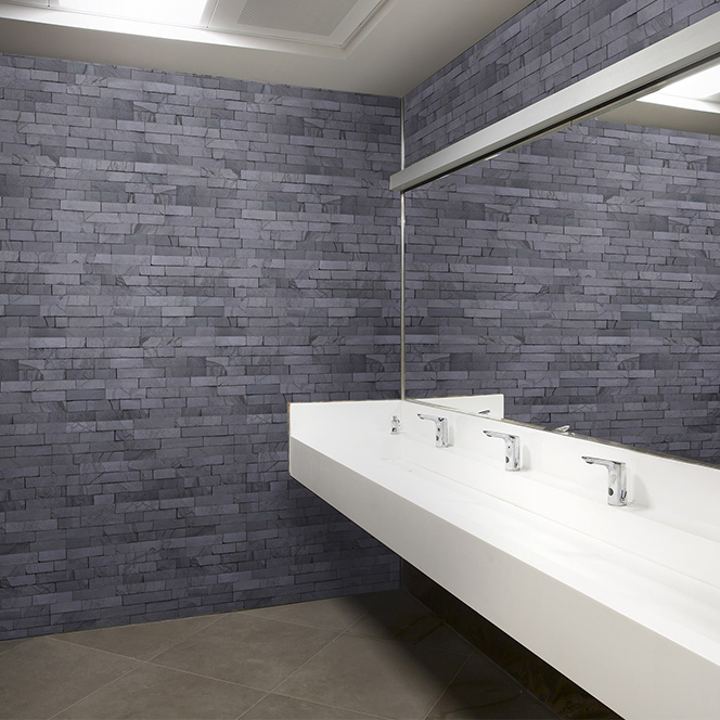 Split-Faced Slate Cladding