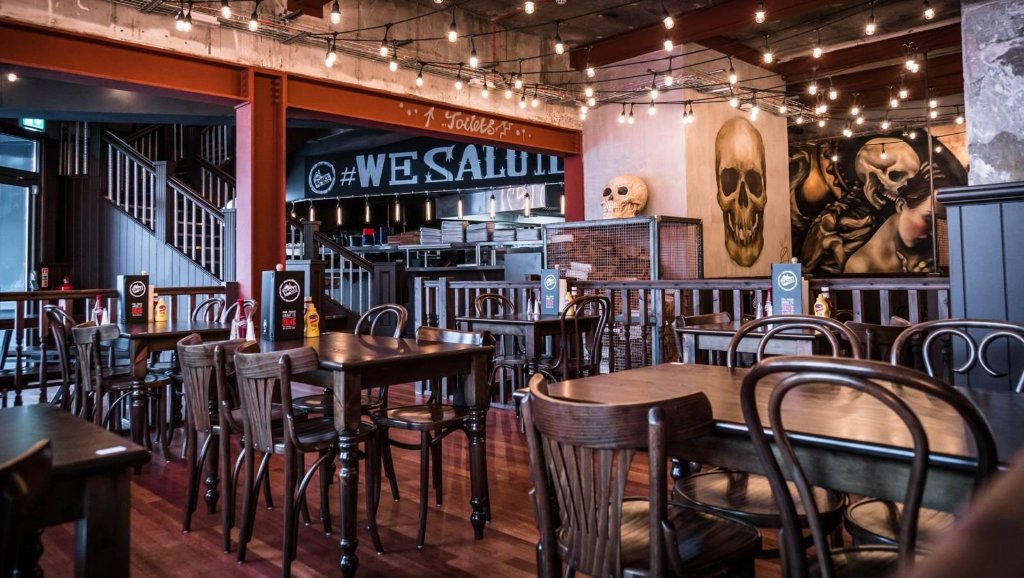 Smokehaus — New Interior