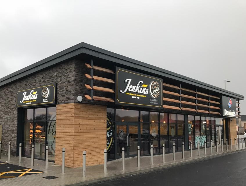 Jenkins Bakery — New Signage