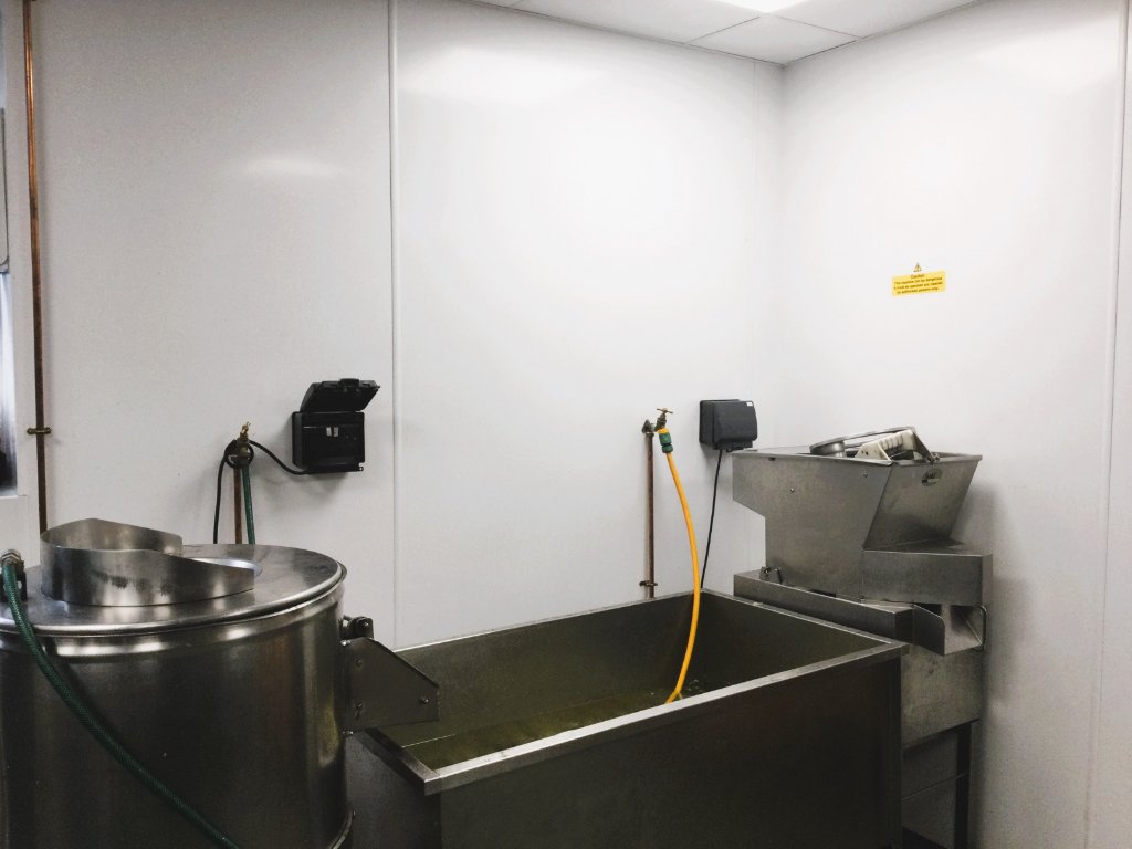 Hygienic Wall Cladding — Kitchen Refit