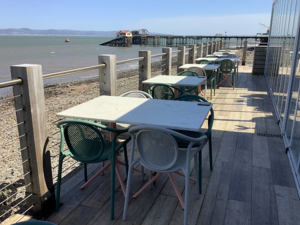 On The Rocks — Side Terrace