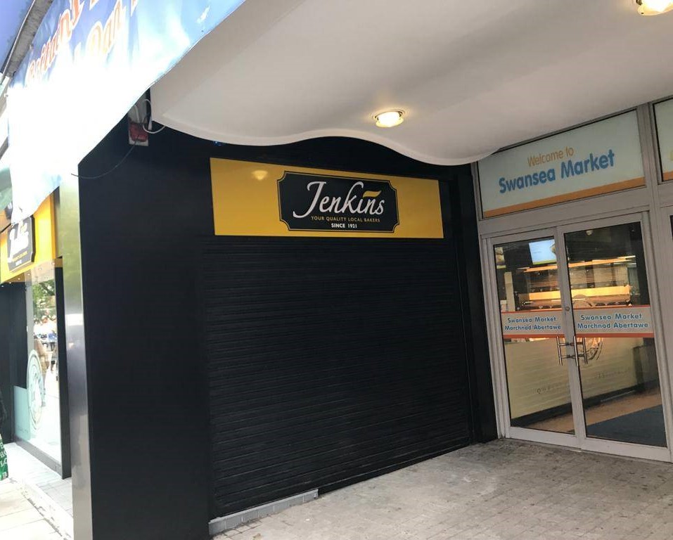 Jenkins Bakery — Shop Entrance