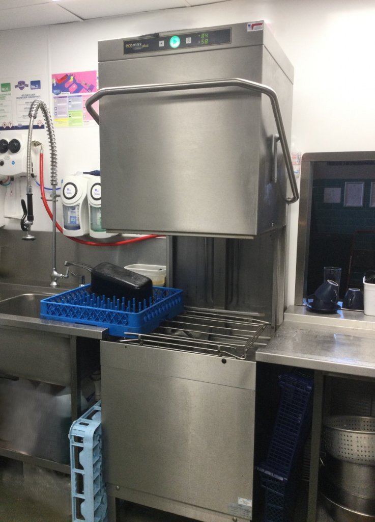 Copperfish Kitchen — Dishwasher Station