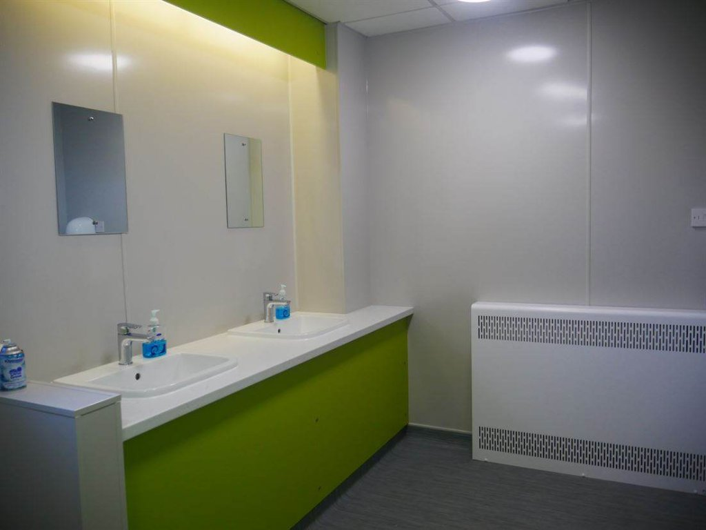 Hygienic Cladding Installation