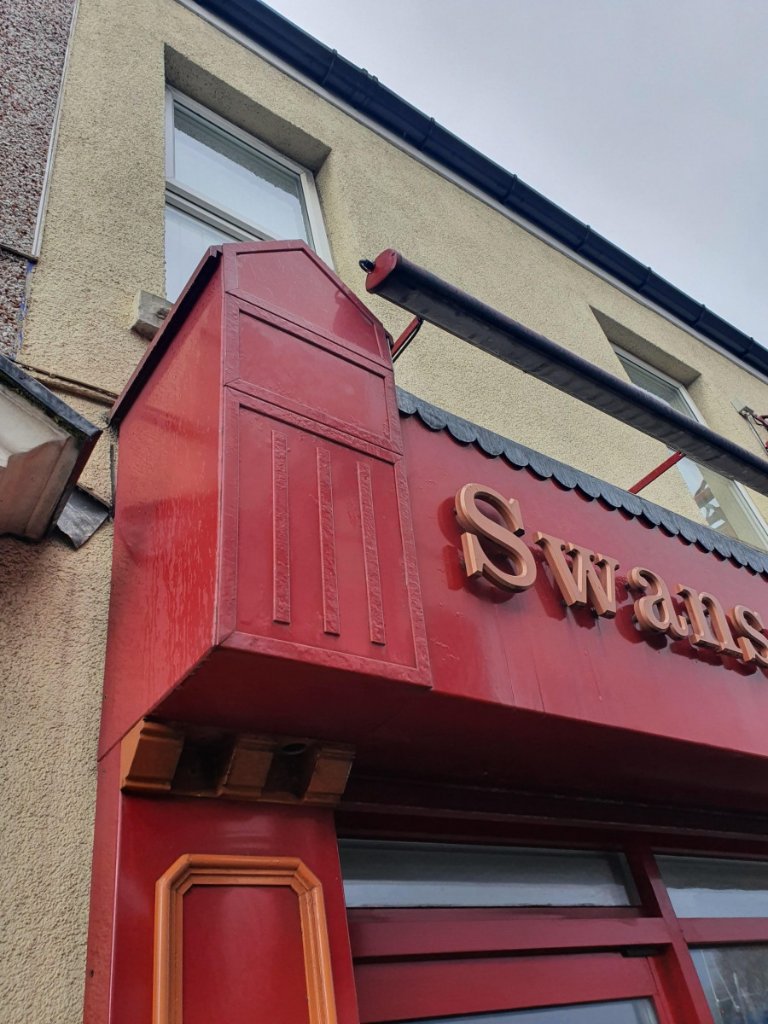 Shop Frontage — Detail