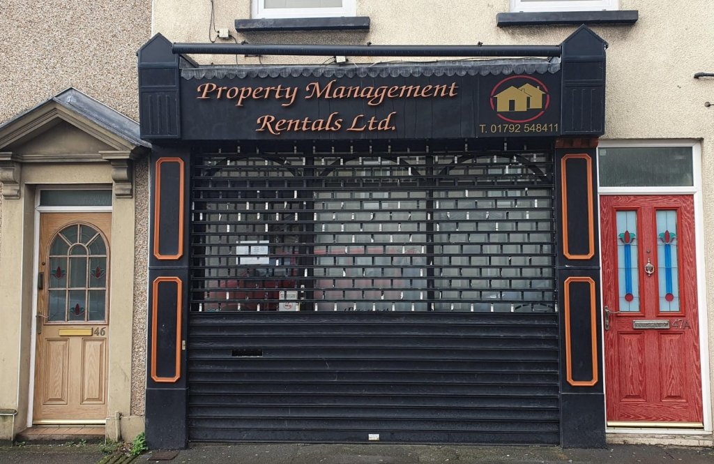 Property Management Rentals Ltd — Shop Front