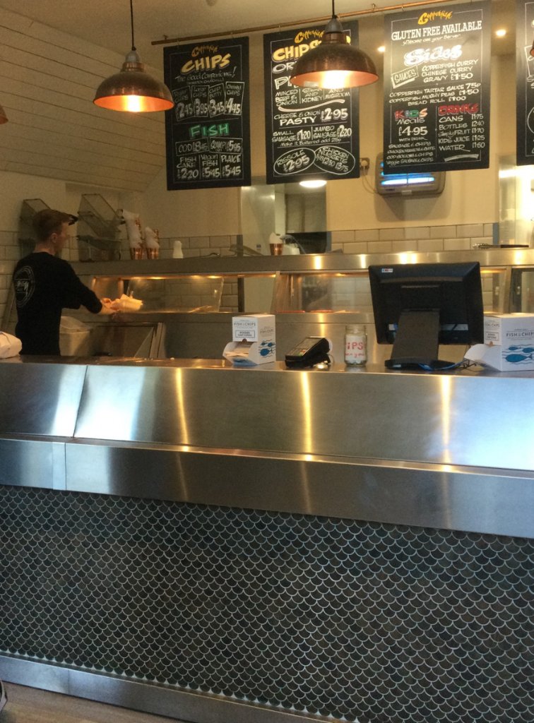 Copperfish — Takeaway Counter