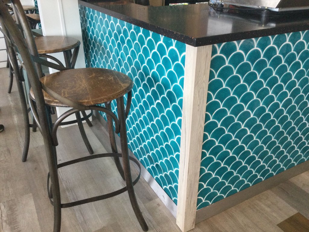Copperfish — Bar Detail