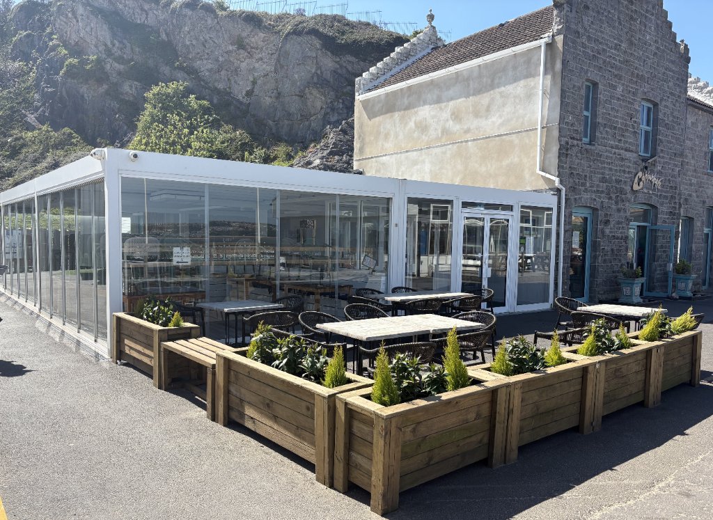 Copperfish — Terrace & Planters