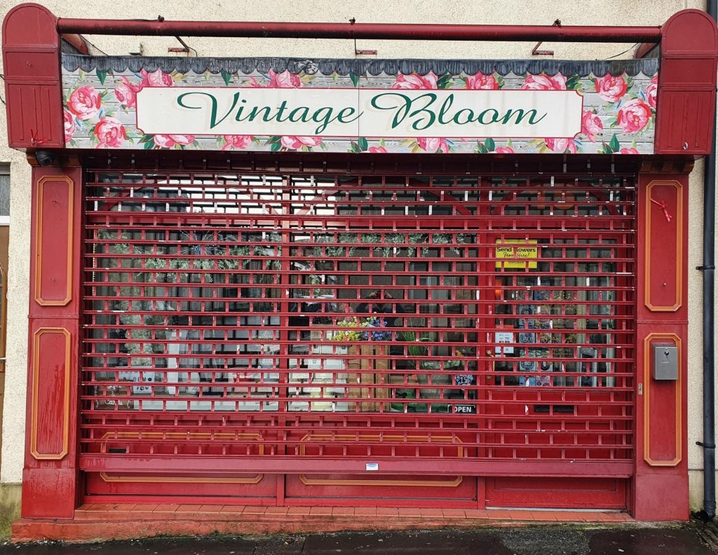 Red Shop Front