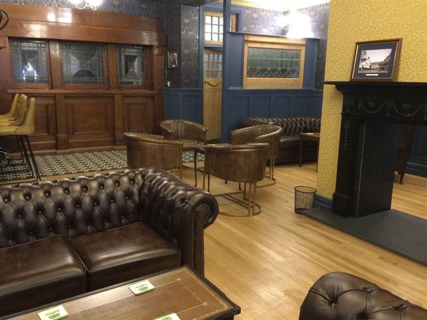 Beechwood Club Swansea — New Interior & Floor Restoration