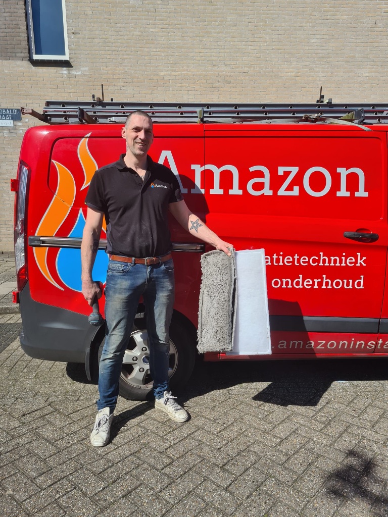 Eigenaar Amazon Installatietechniek