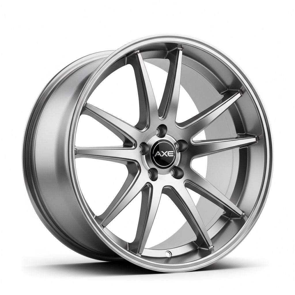 AXE CF2 — 10.5J x 21" | 5x130 | ET34 | Gloss Black | Fits Porsche 911 / Boxster / Cayman / Cayenne 9PA / Panamera (5x130)