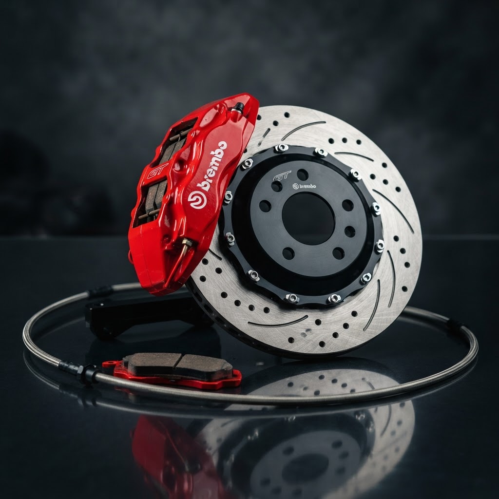 981 Cayman / Boxster Brembo GT Rear Brake Kit — Brembo Porsche brakes part