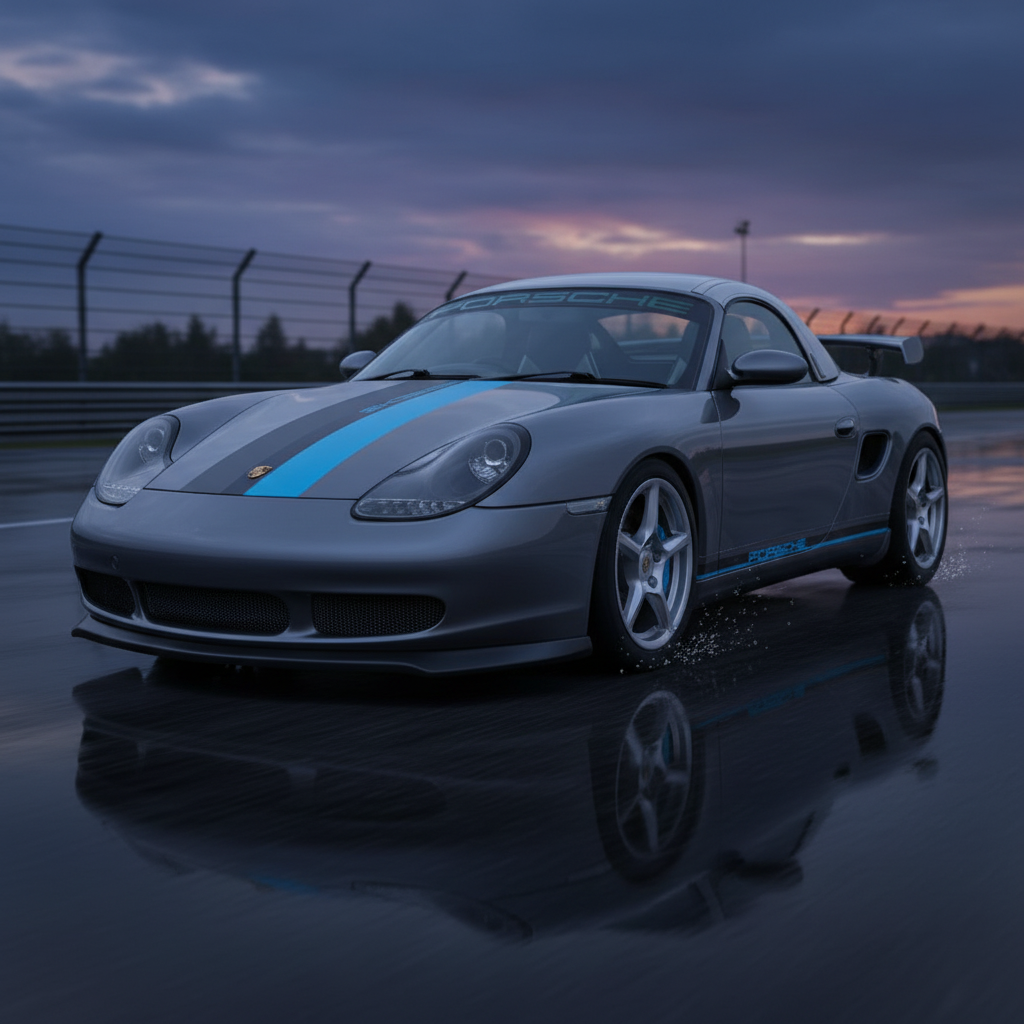986 Boxster render