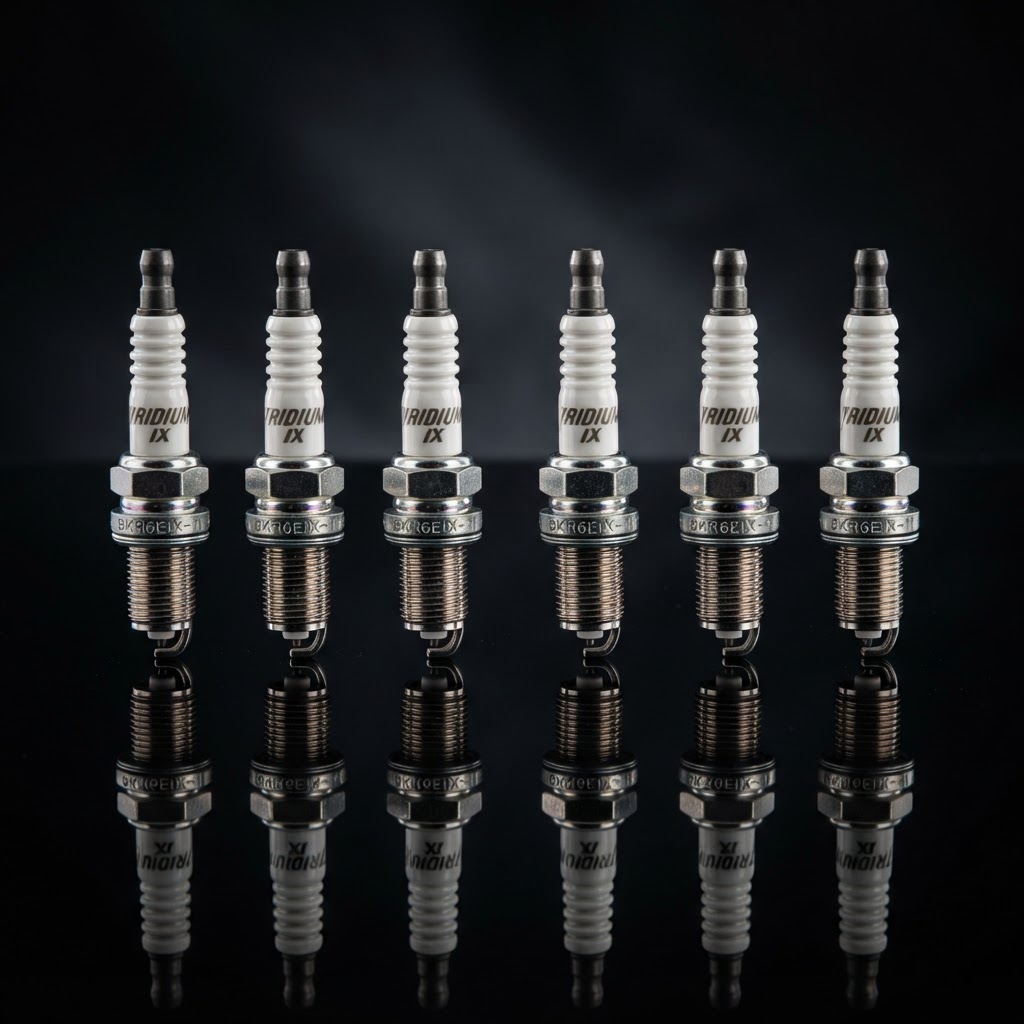 986 Boxster Spark Plugs — NGK Iridium Set x6 — NGK Porsche engine part