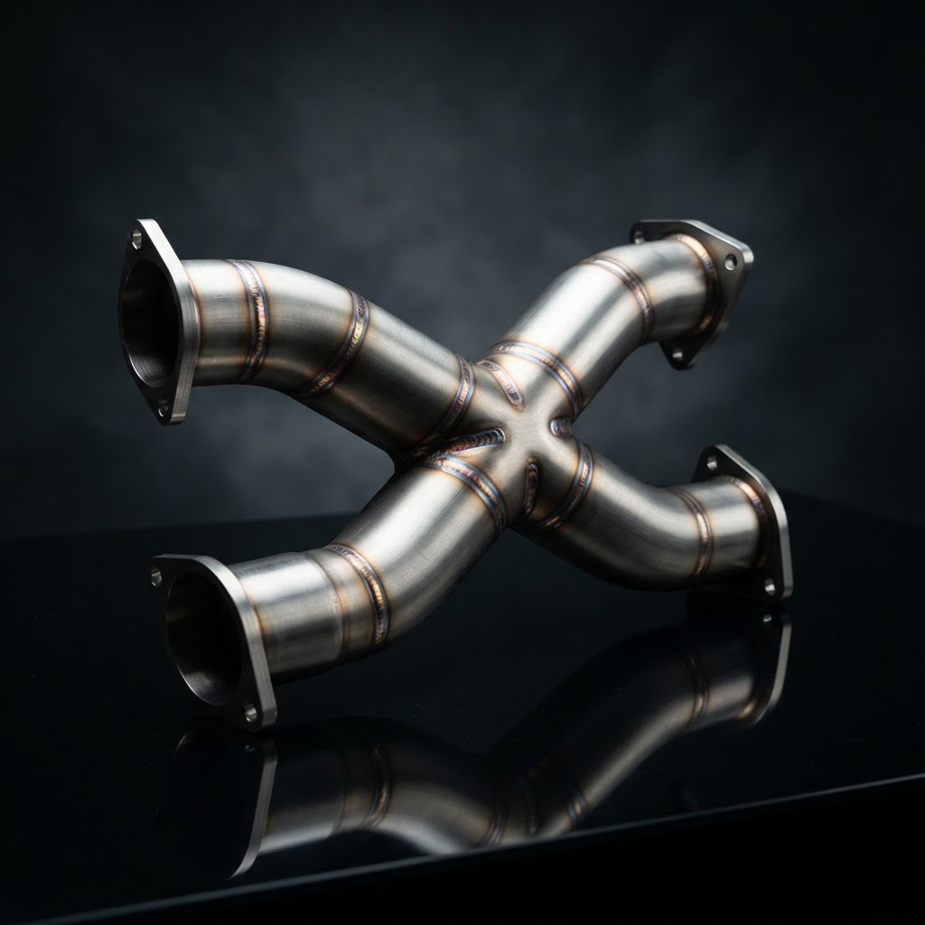 981 Boxster / Cayman Exhaust Bypass Pipe — AM Car Parts Porsche exhaust part