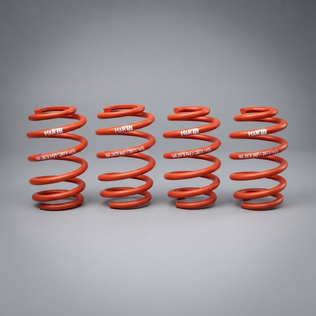 718 Cayman / Boxster H&R Lowering Springs 25mm — TA Technix Porsche suspension part