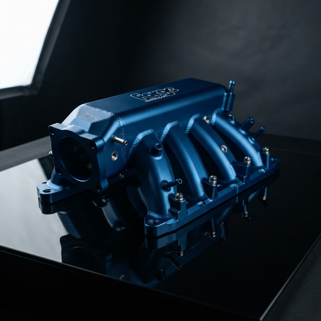718 Cayman GTS 4.0 Intake Manifold — Forge — Forge Motorsport Porsche engine part