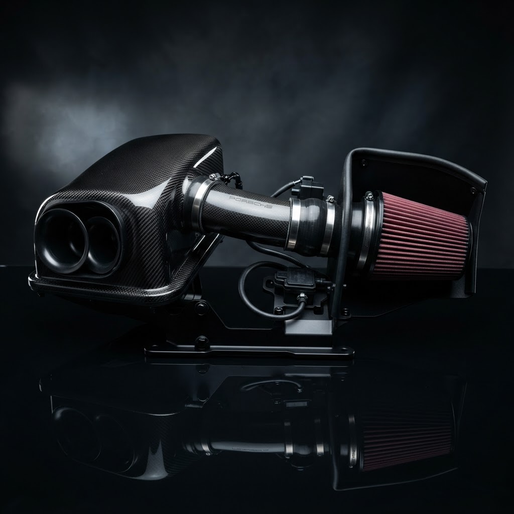 987 Cayman S / Boxster S Cold Air Intake — AM Car Parts Porsche engine part