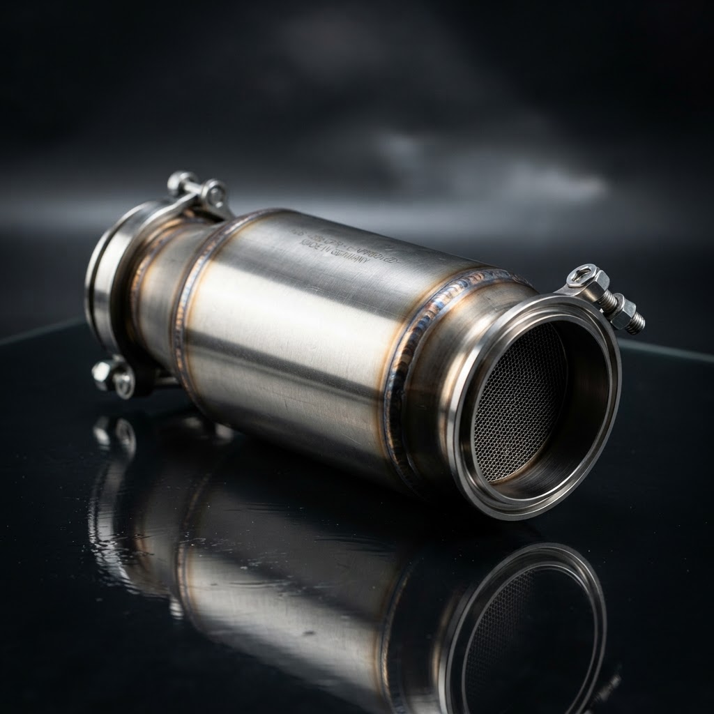 986 Boxster 200-Cell Sports Cat — Aftermarket Porsche exhaust part