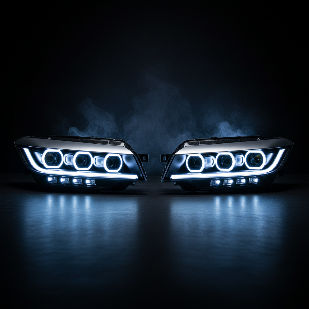 HEADLIGHTS & LIGHTING