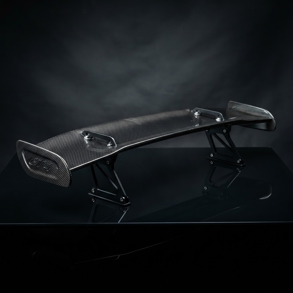 981 Cayman / Boxster GT4-Style Rear Wing — Lion Tuning Porsche spoilers part