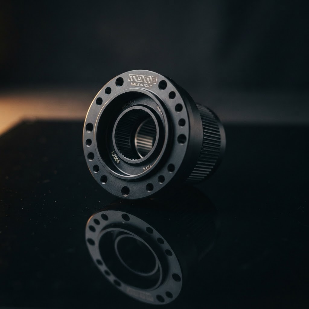 986/987 Porsche Steering Wheel Hub Adapter — Momo — Momo Porsche interior part