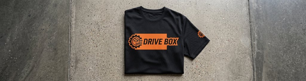 Technical T-Shirt - Drive-Box Porsche exclusive branded merchandise for car enthusiasts