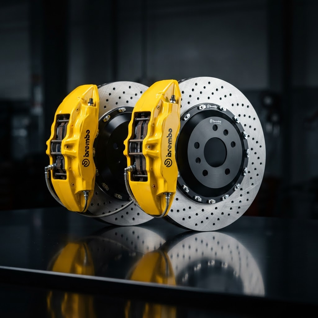 718 Cayman / Boxster Brembo Sport Front Brake Kit — Brembo Porsche brakes part