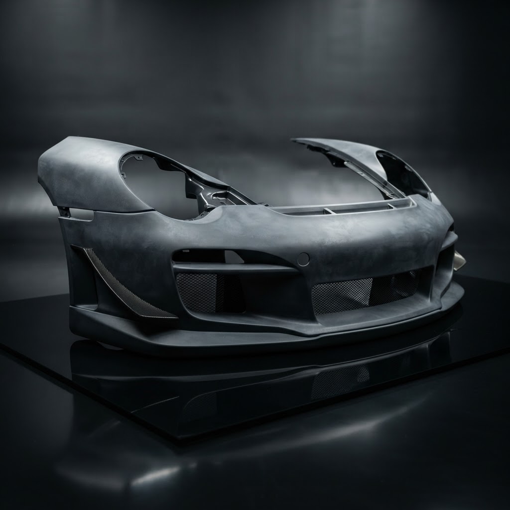 996 911 Carrera GT-Style Front Bumper — Lion Tuning Porsche body_kits part
