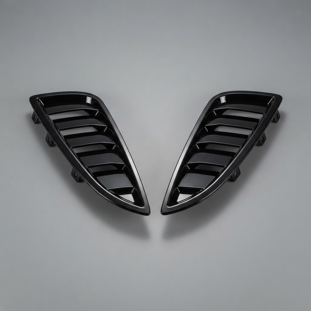 GT3-style Front Fender Vents (Universal) — Rebody Aero Porsche aero part