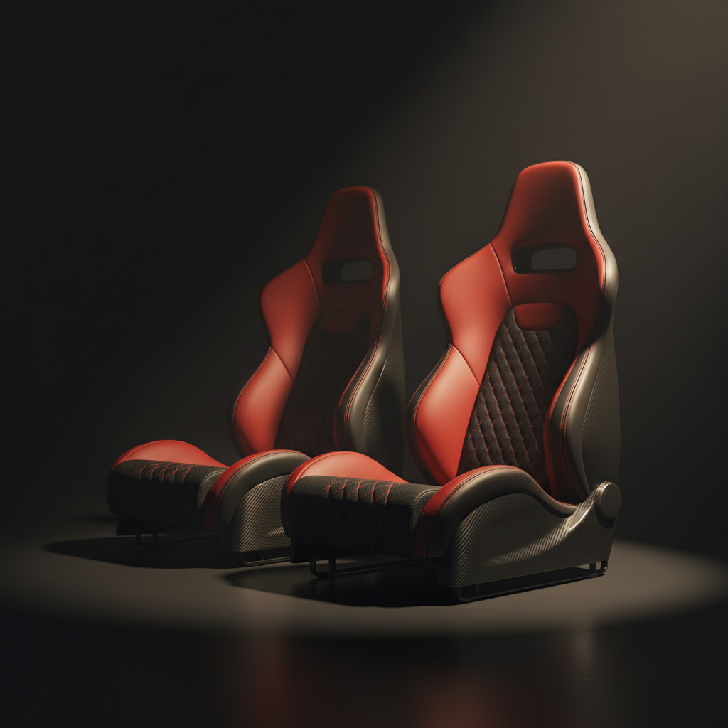 BUCKET SEATS & INTERIORS