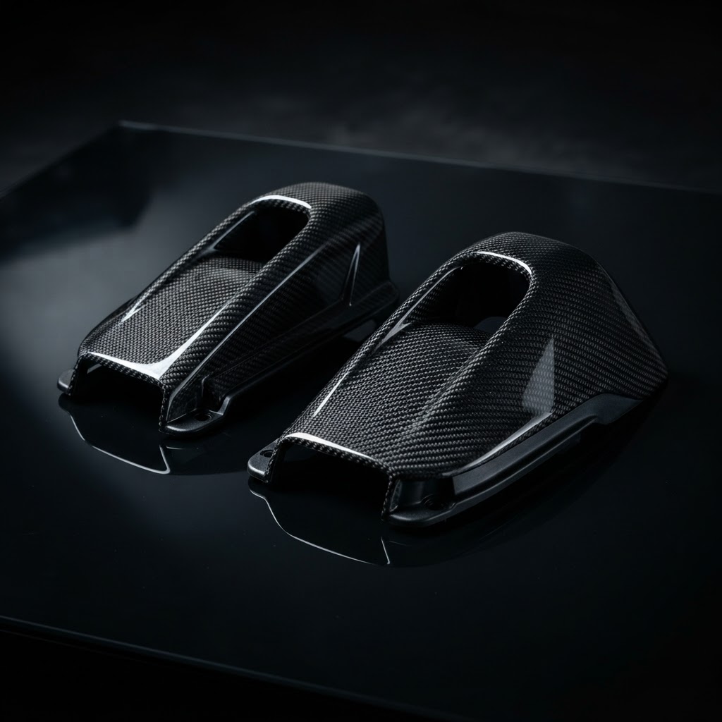 986 Boxster Rollover Bar Covers — Carbon Look — AM Car Parts Porsche exterior_styling part