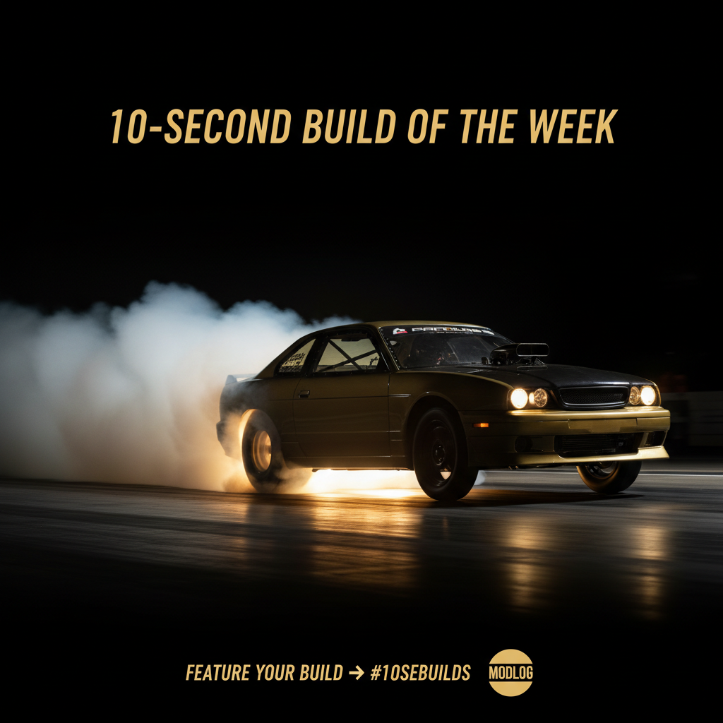 Quarter Mile Mods: What Actually Improves Your Drag Times