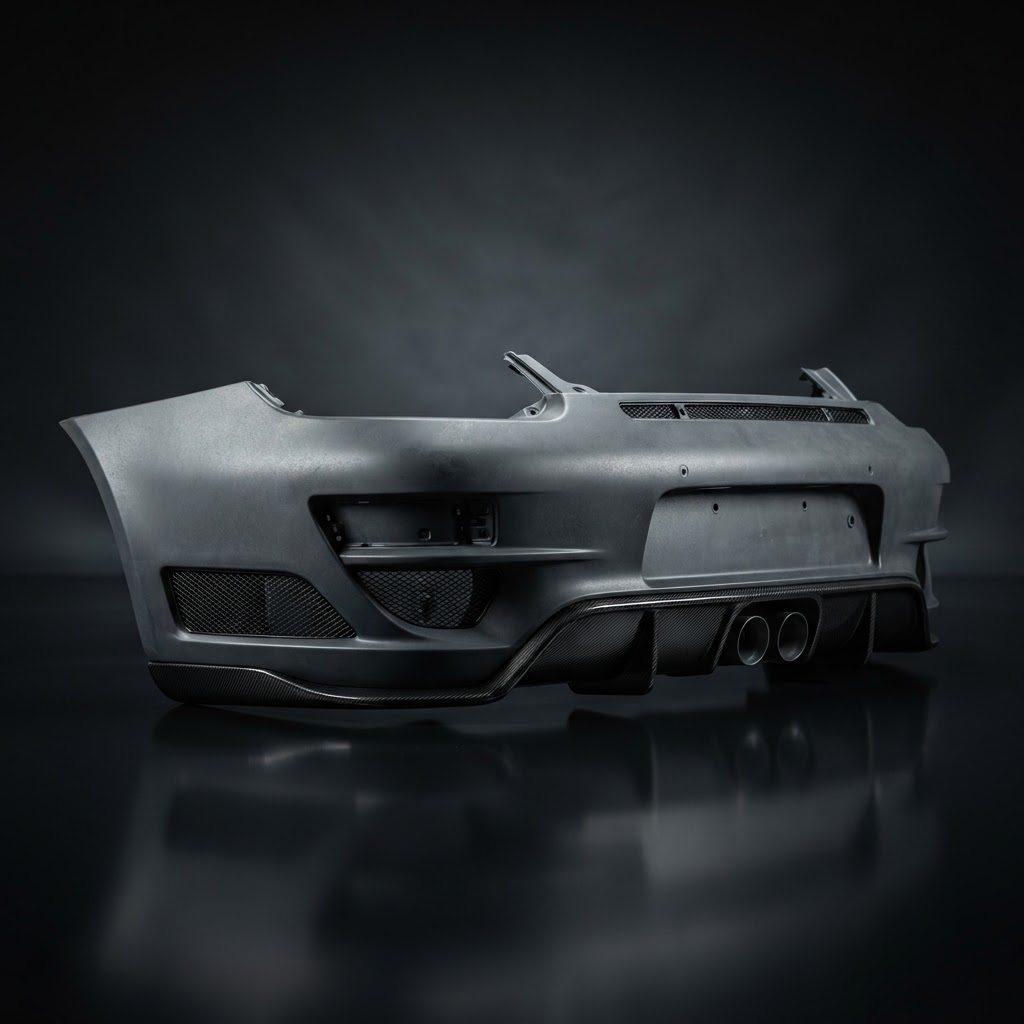 997 911 GT3 RS Rear Bumper Conversion — Lion Tuning Porsche body_kits part