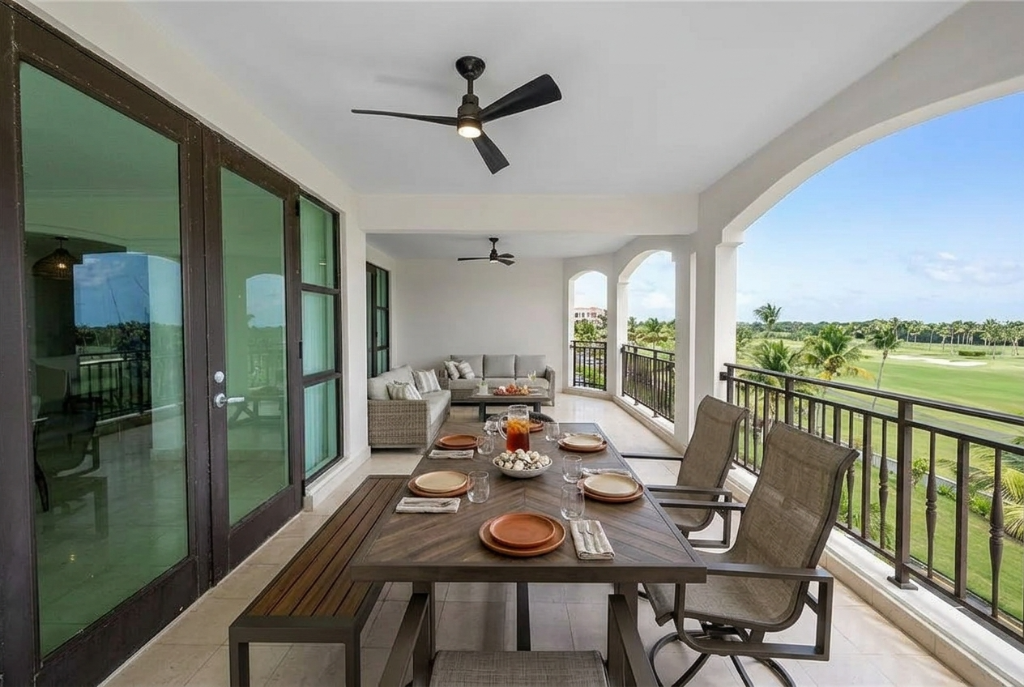Rear Terrace — Dining & Lounge