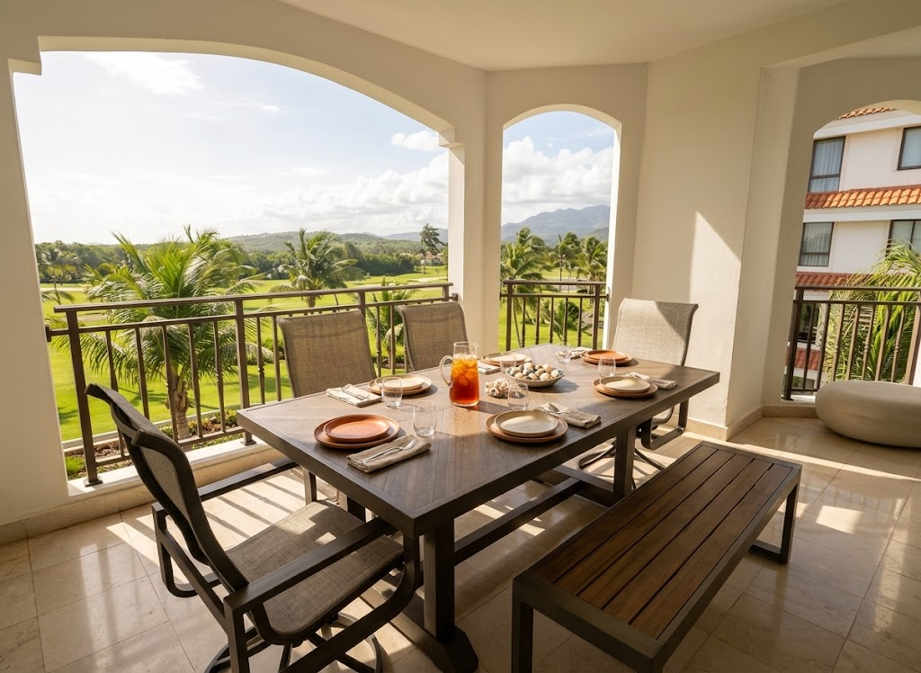 Outdoor Dining Terrace