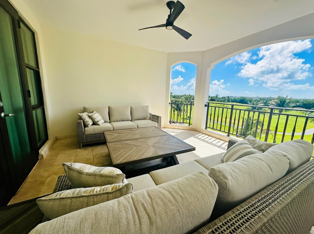 Rear Terrace — Ocean View