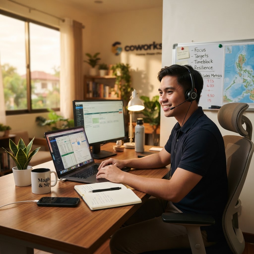 Mastering Your Time: Productivity Hacks for the Filipino Work-From-Home Sales Agent