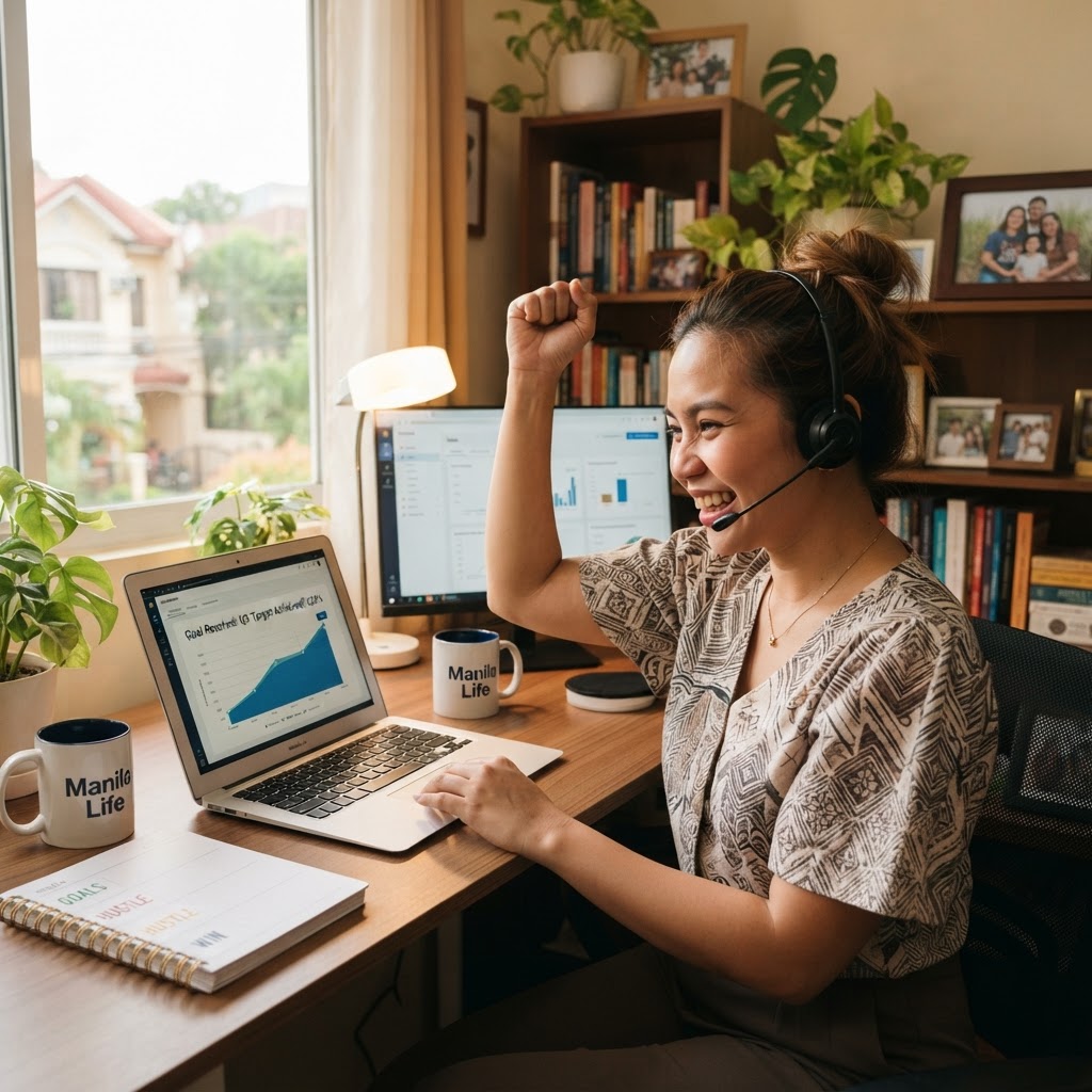 The Winning Mindset: How to Crush Your Sales Goals as a Filipino Home-Based Agent