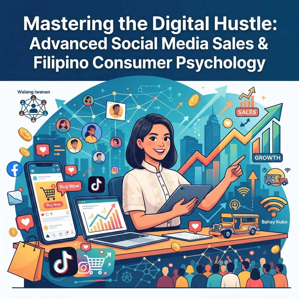 Mastering the Digital Hustle: Advanced Social Media Sales & Filipino Consumer Psychology
