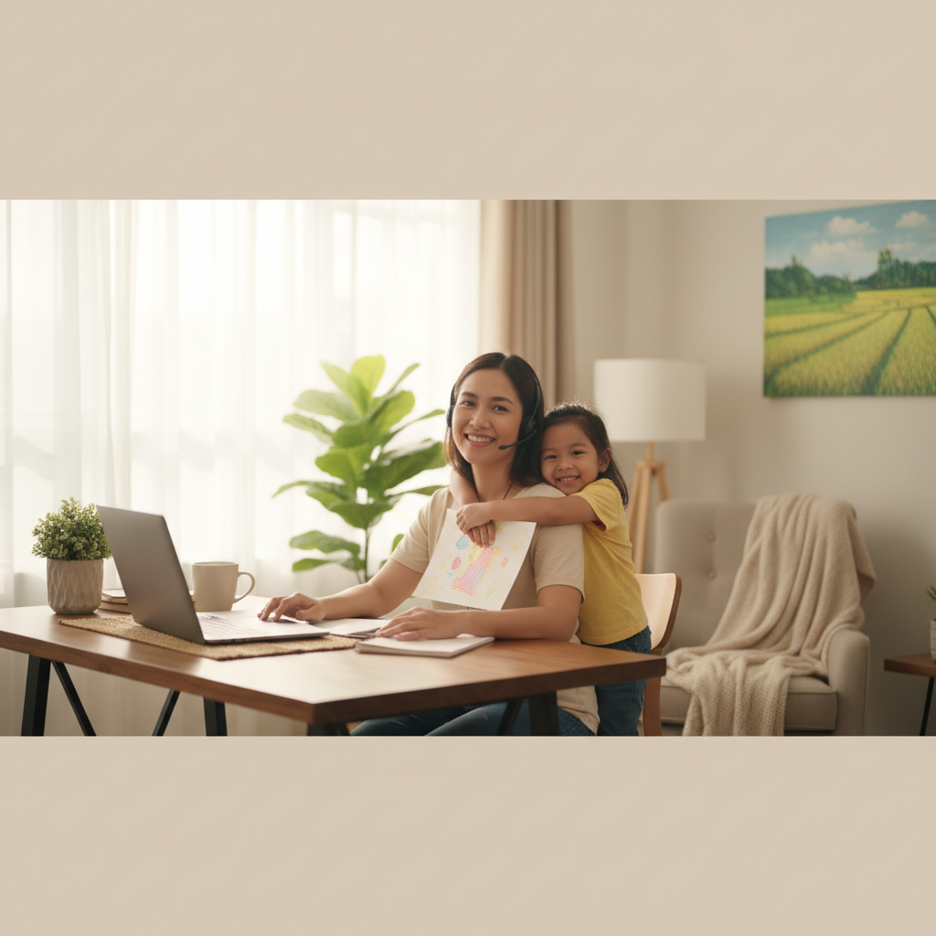 Work-Life Balance Tips for Home-Based Filipino Sales Agents