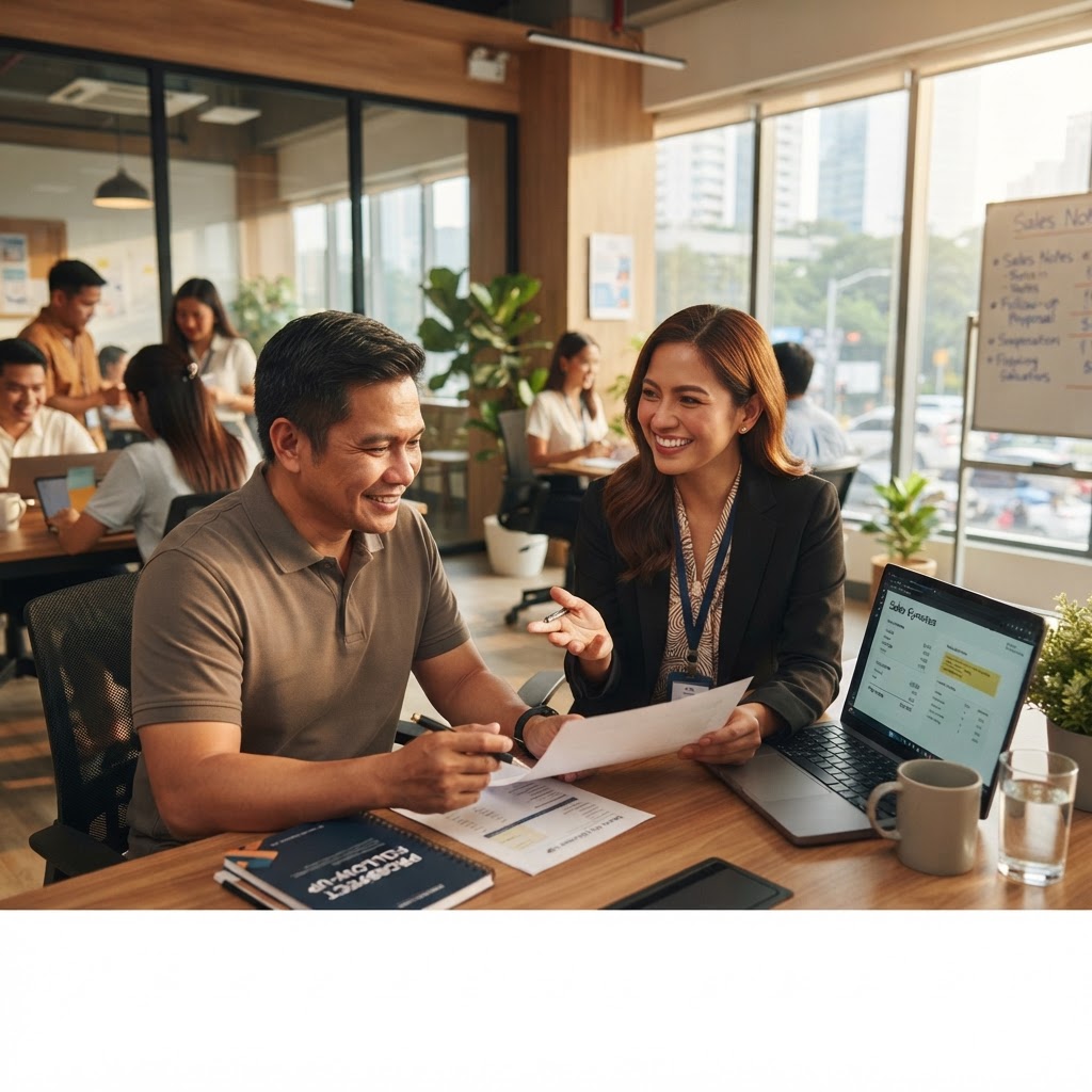 The Power of Follow-Up: Why Persistence Wins in Sales