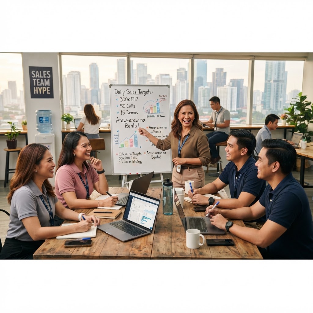 Mastering Your Daily Sales Goals: A Guide for Pinoy Sales Pros